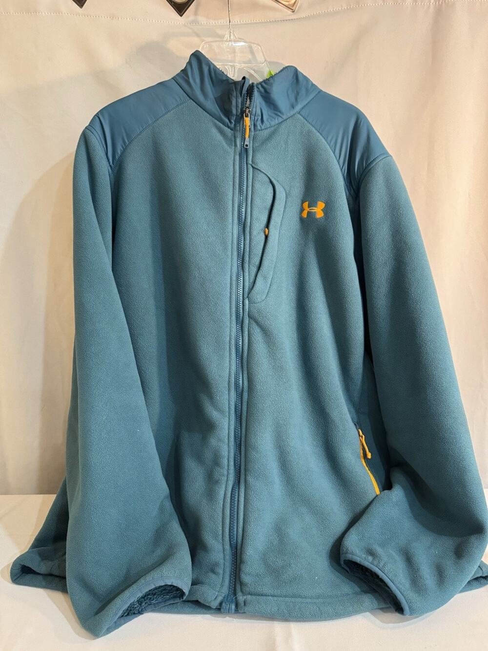Under Armour Men's Full Zip Jacket Legion Blue Size 3X
